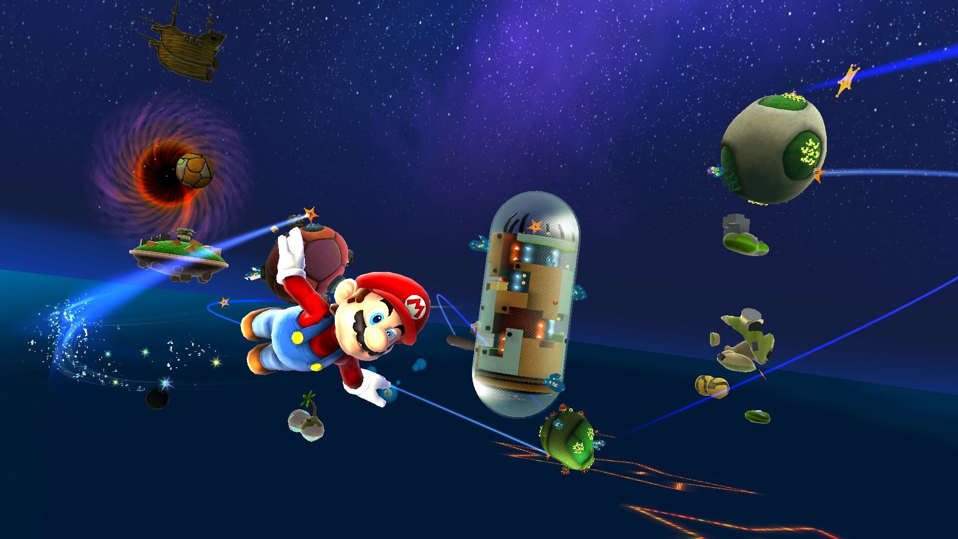 Super Mario Galaxy 1 + 2 - Imagen 9